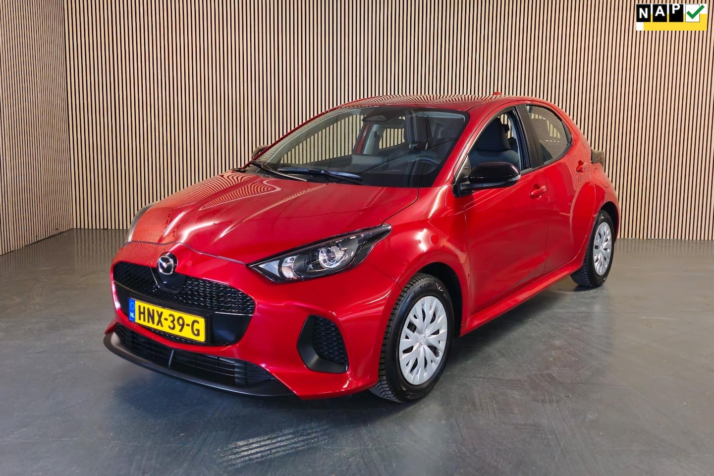 Mazda 2 Hybrid - 1.5 Prime-line Apple Carplay/Android Auto - AutoWereld.nl