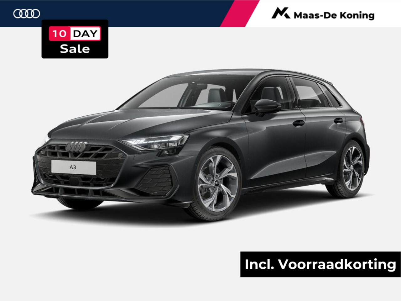 Audi A3 Sportback - S edition 30 TFSI 85 kW / 116 PK Sportback 7 versn Audi A3 Sportback S Edition 30 TFSI 116 - AutoWereld.nl