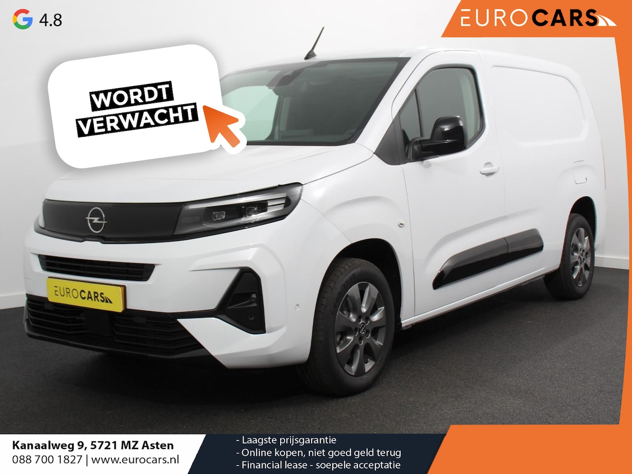 Opel Combo - 1.5 BlueHDi 130 S&S L2 | Apple Carplay / Android Auto | Navigatie | Trekhaak | Airco | Cam - AutoWereld.nl
