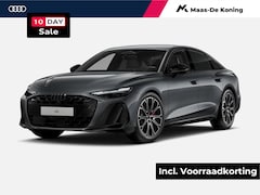 Audi A6 Limousine - 2.0 e-hybrid quattro S Edition 299 PK · Elektrisch verstelbare stoelen · Tech plus · 20" L