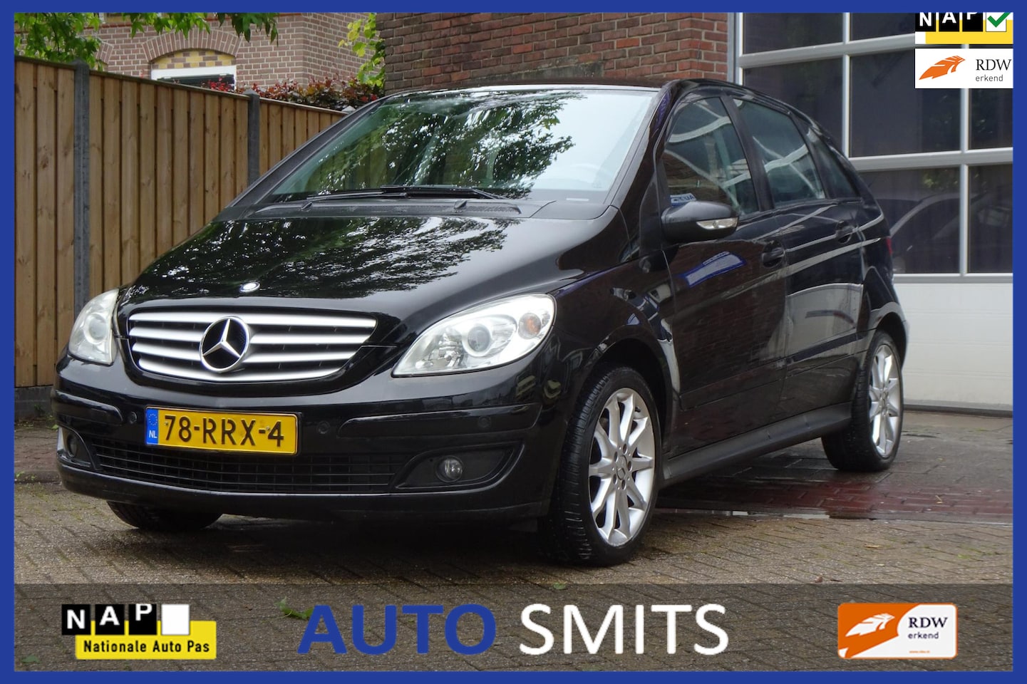 Mercedes-Benz B-klasse - 200 automaat - AutoWereld.nl