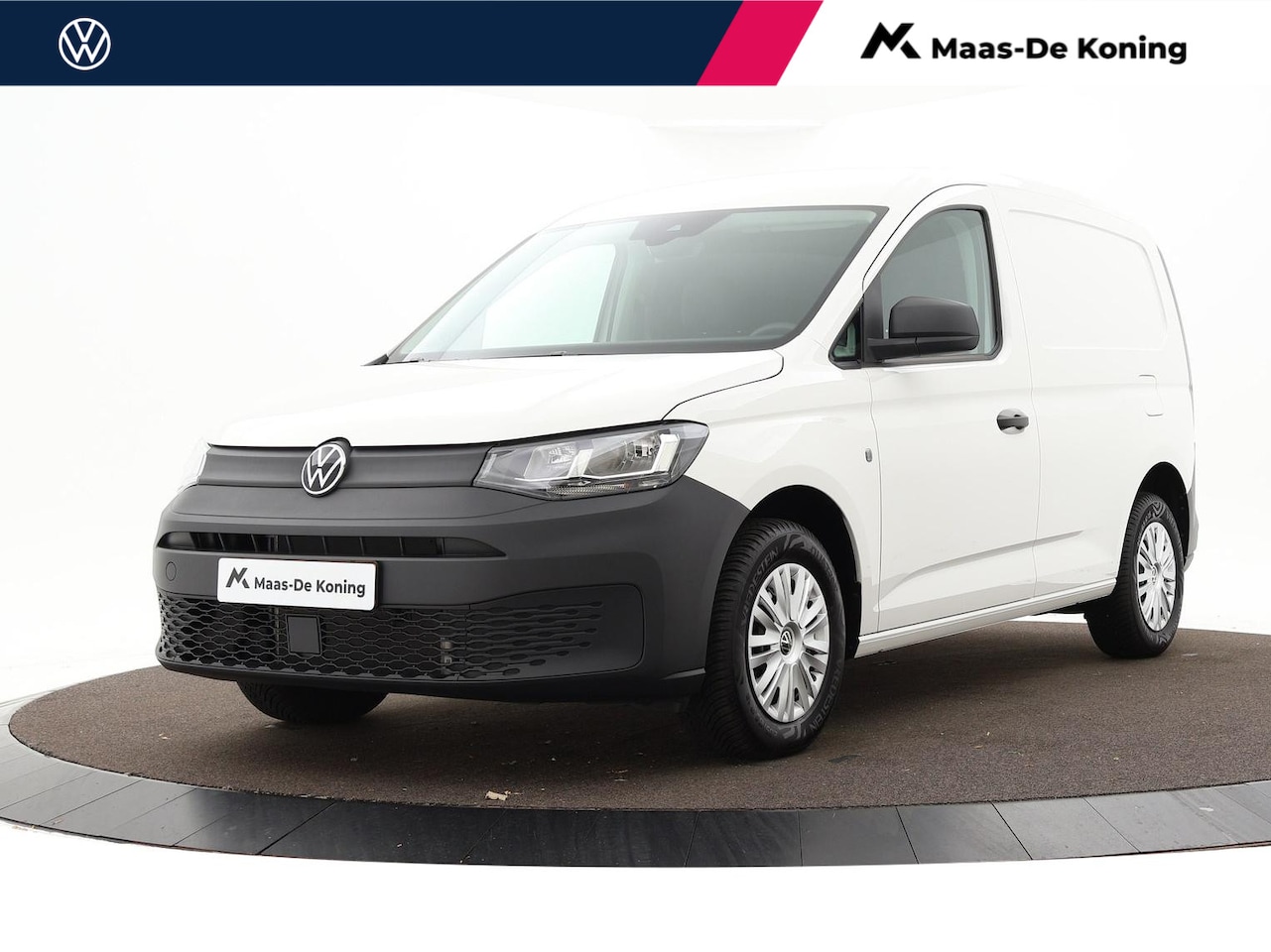 Volkswagen Caddy Cargo - 2.0 Tdi 102pk Comfort · Apple/Android Car Play · Tussenschot · P-Sensoren · Vloerplaat · B - AutoWereld.nl