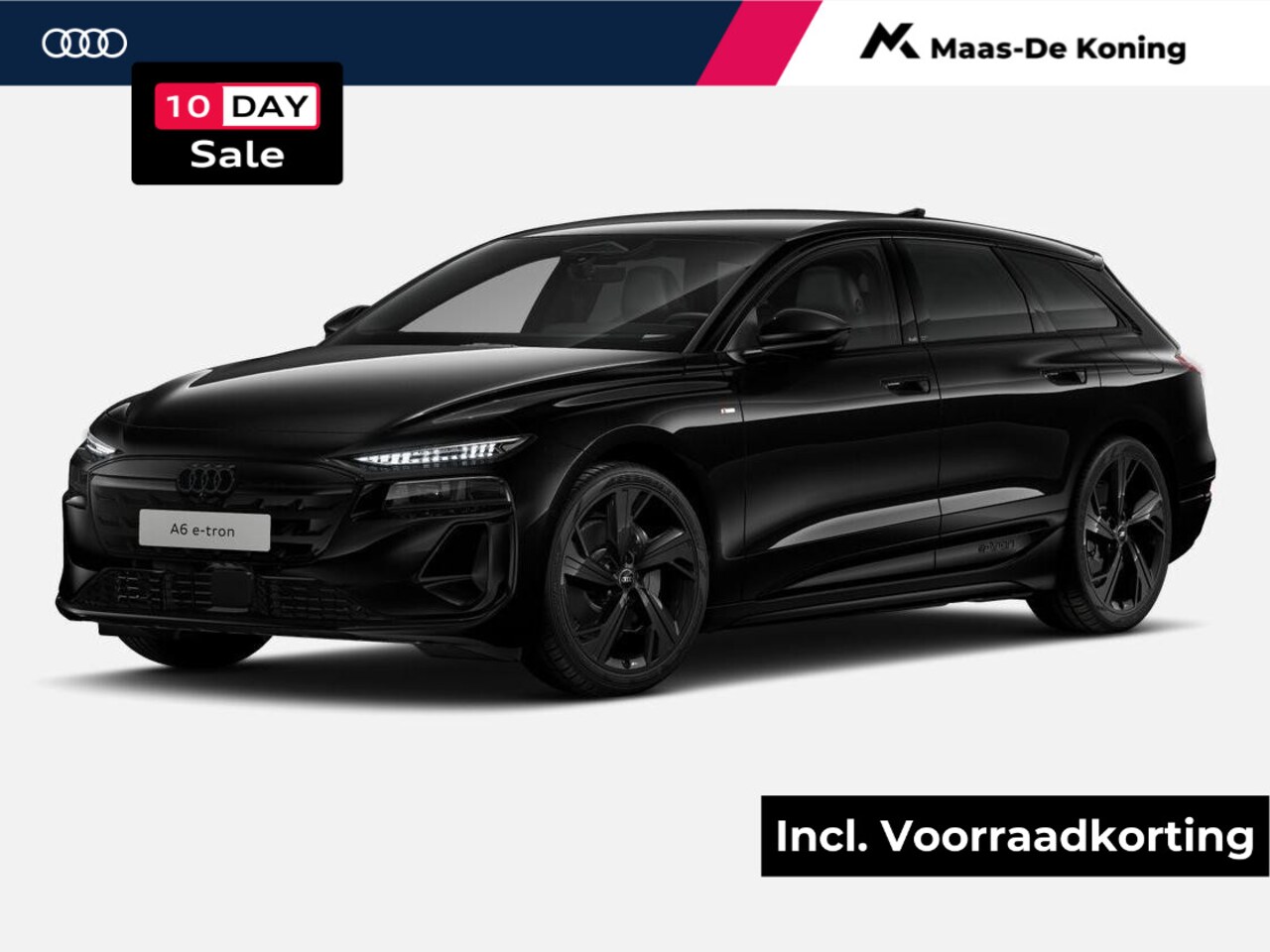 Audi A6 Avant e-tron - S edition 100kWh 367 PK · Sportstoelen leder · Privacy glas · 21" LM Velgen - AutoWereld.nl
