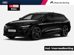 Audi A6 Avant e-tron - S edition 100kWh 367 PK · Sportstoelen leder · Privacy glas · 21" LM Velgen