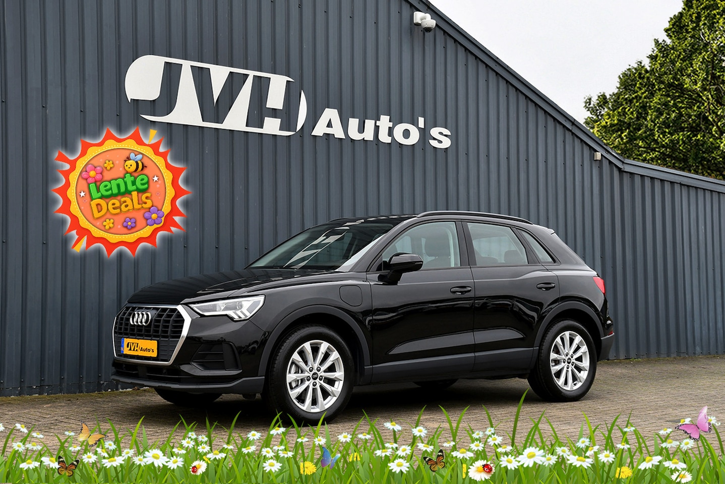 Audi Q3 - 45 TFSi-e 245pk PHEV Hybrid AUT/S-Tronic 08-2021 | Virtual CP | Full-LED | TH - AutoWereld.nl