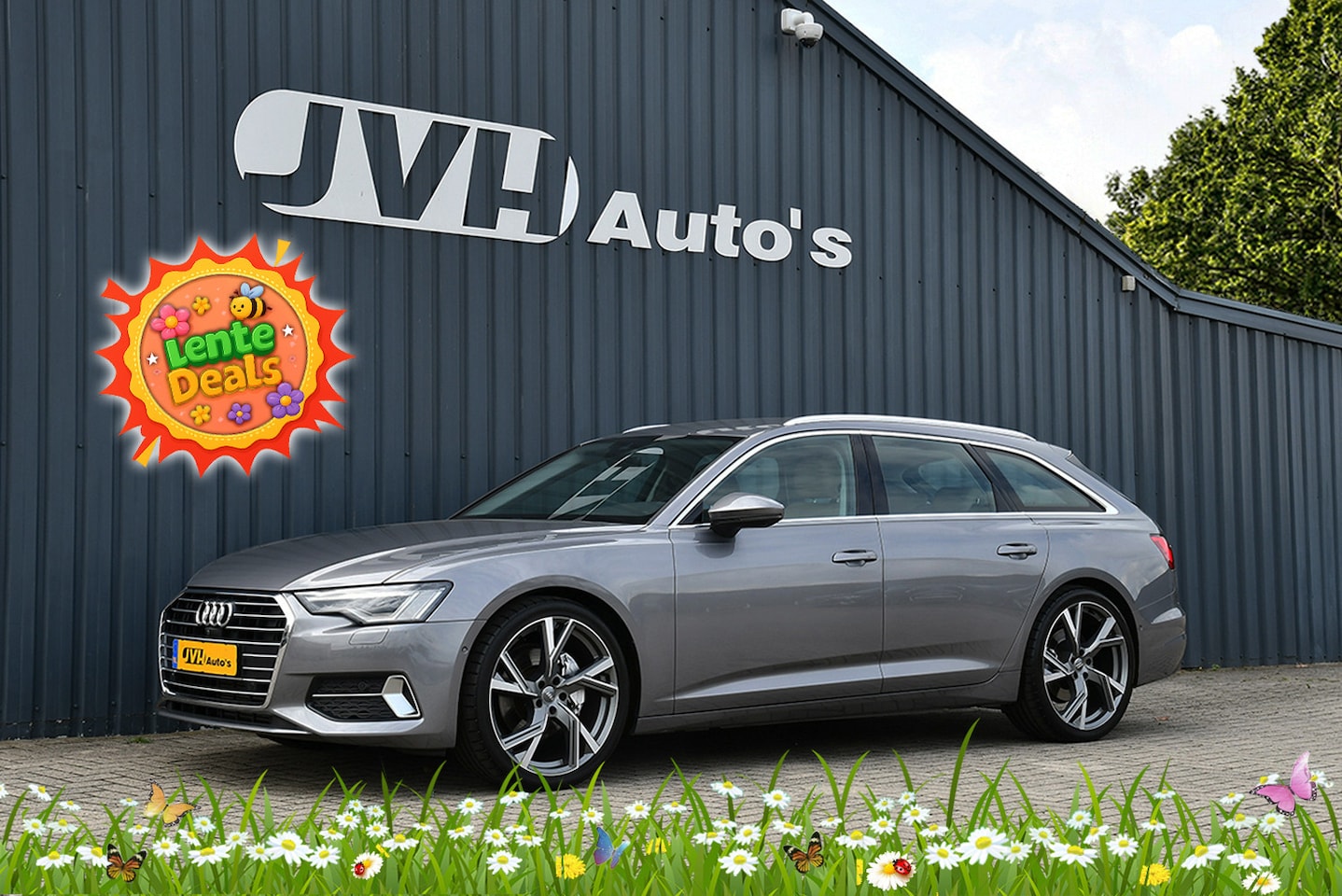 Audi A6 Avant - 45 TFSi 245pk AUT/S-Tronic 05-2020 | Sport | Leder | Navi | Cam360 | F1 - AutoWereld.nl