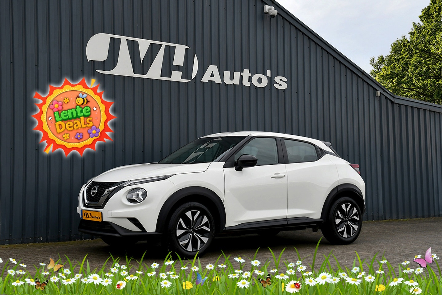 Nissan Juke - 1.0 DiG-T AUT Acenta 11-2023 | ECC | AppleCarPlay | Cam | 17" - AutoWereld.nl
