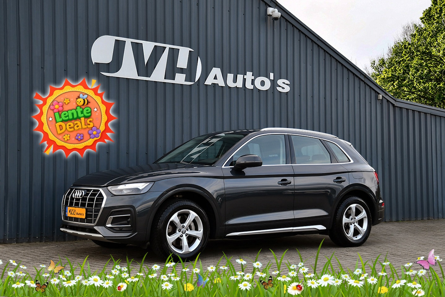 Audi Q5 - 50 TFSi-E 299pk PHEV Hybrid Quattro AUT/S-Tronic 03-2023 | Sport | LED | 4x4 | TH - AutoWereld.nl