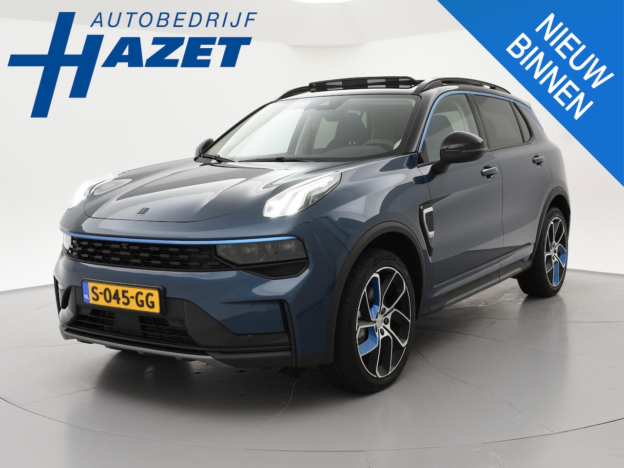 Lynk & Co 01 - 1.5 HYBRID 261 PK AUT. + PANORAMA | 360 CAMERA | SFEERVERLICHTING | ADAPTIVE CRUISE | FULL - AutoWereld.nl