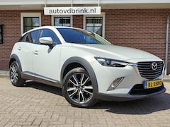 Mazda CX-3 - 2.0 SAG 120 GTM, CAMERA / NAP / NAVI / STOELVERWARMING