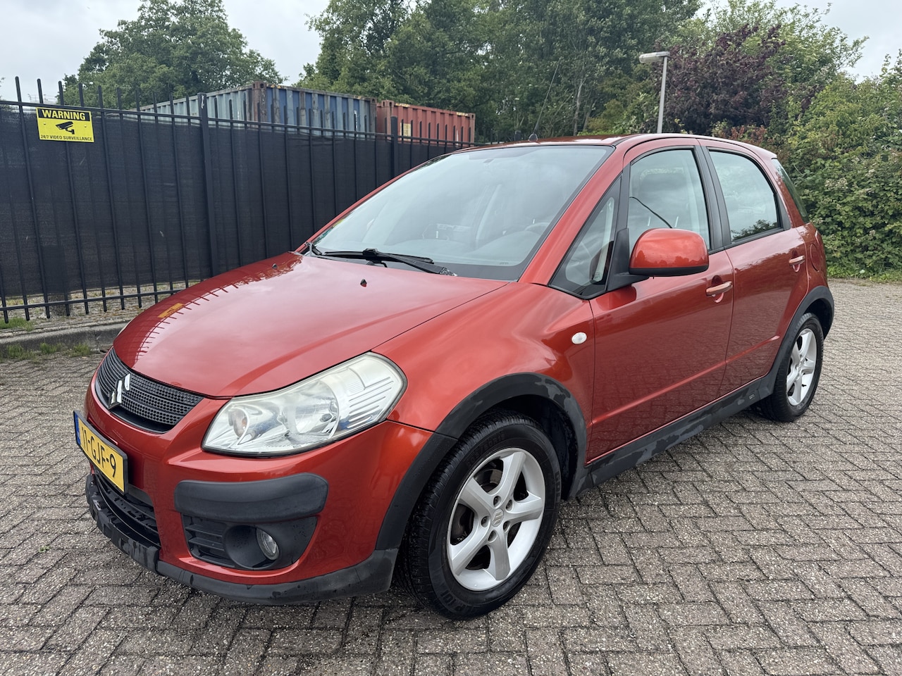 Suzuki SX4 - 1.6 Automaat Comfort CarPlay/Airco/Cam/LMV - AutoWereld.nl