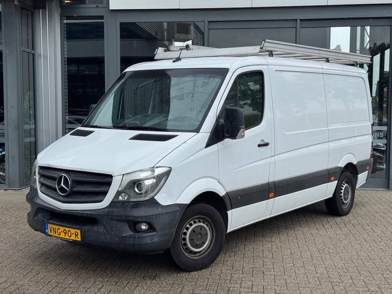 Mercedes-Benz Sprinter - 316 2.2 CDI 366 Airco Cruise Camera - AutoWereld.nl