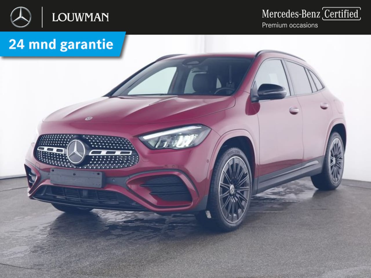 Mercedes-Benz GLA-Klasse - 250 e AMG Nightpakket Face Lift | Memory | Keyless Go | Stoel- en Stuurverwarming | Car Pl - AutoWereld.nl