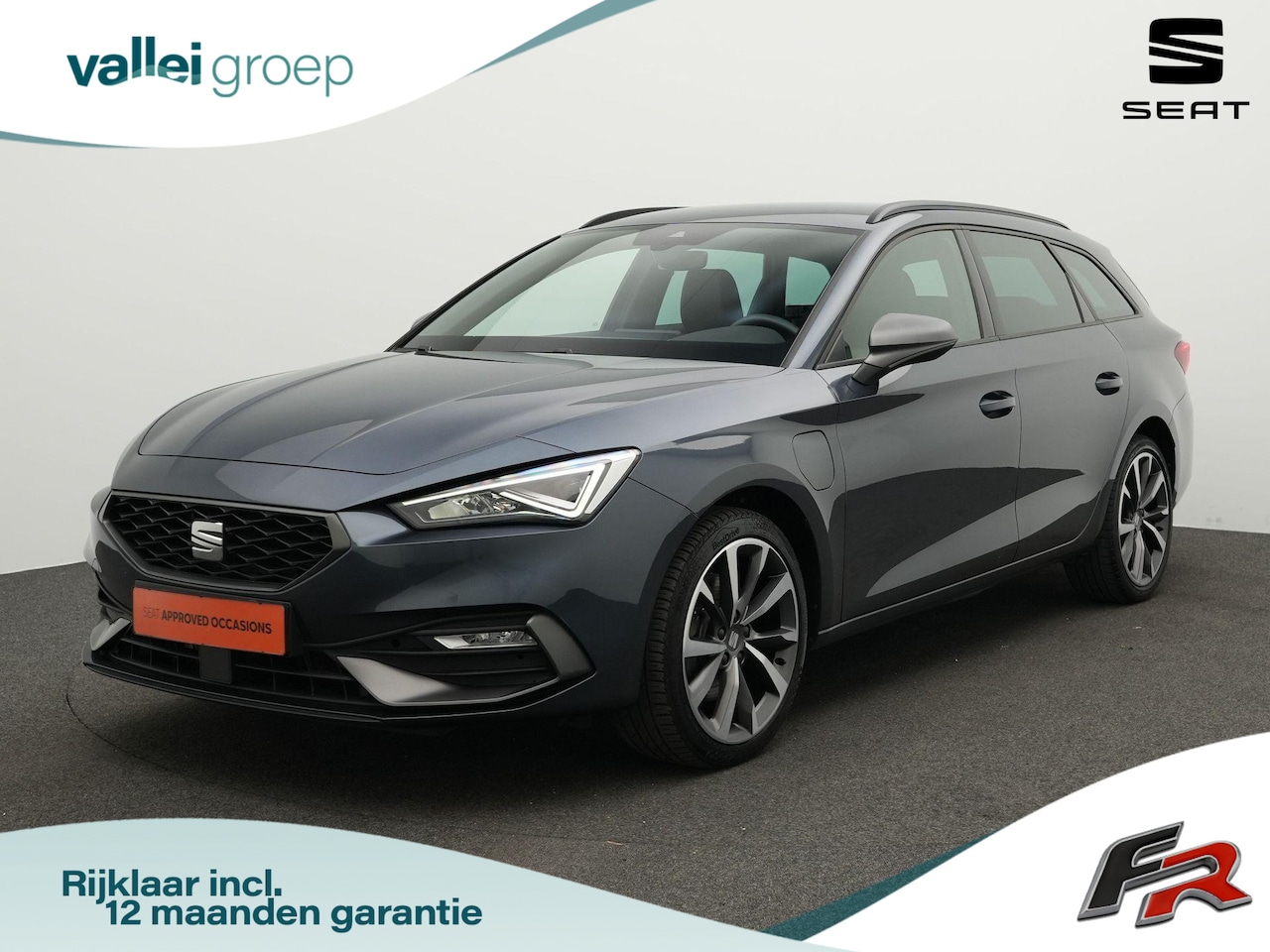 Seat Leon Sportstourer - 1.4 TSI eHybrid 204 pk DSG PHEV FR | Achteruitrijcamera | Stoelverwarming | Standkachel | - AutoWereld.nl