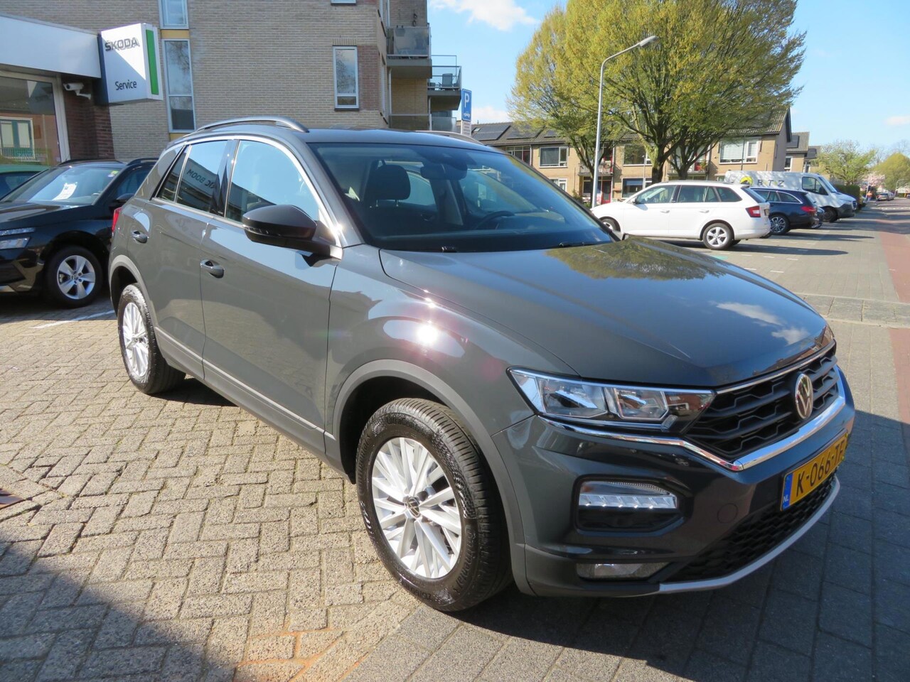 Volkswagen T-Roc - 1.0 TSI STYLE 61dKM ! 2021 NL AUTO - AutoWereld.nl