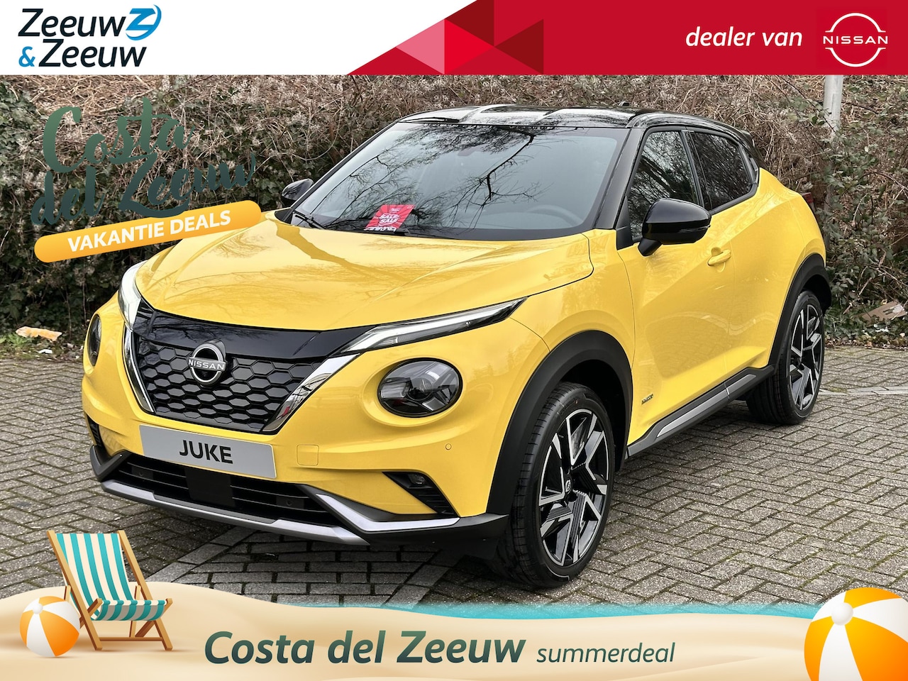 Nissan Juke - 1.6 Hybrid N-Design | €7000.- korting | Pro Pilot | coldpack | Google | Automaat | Cruise - AutoWereld.nl