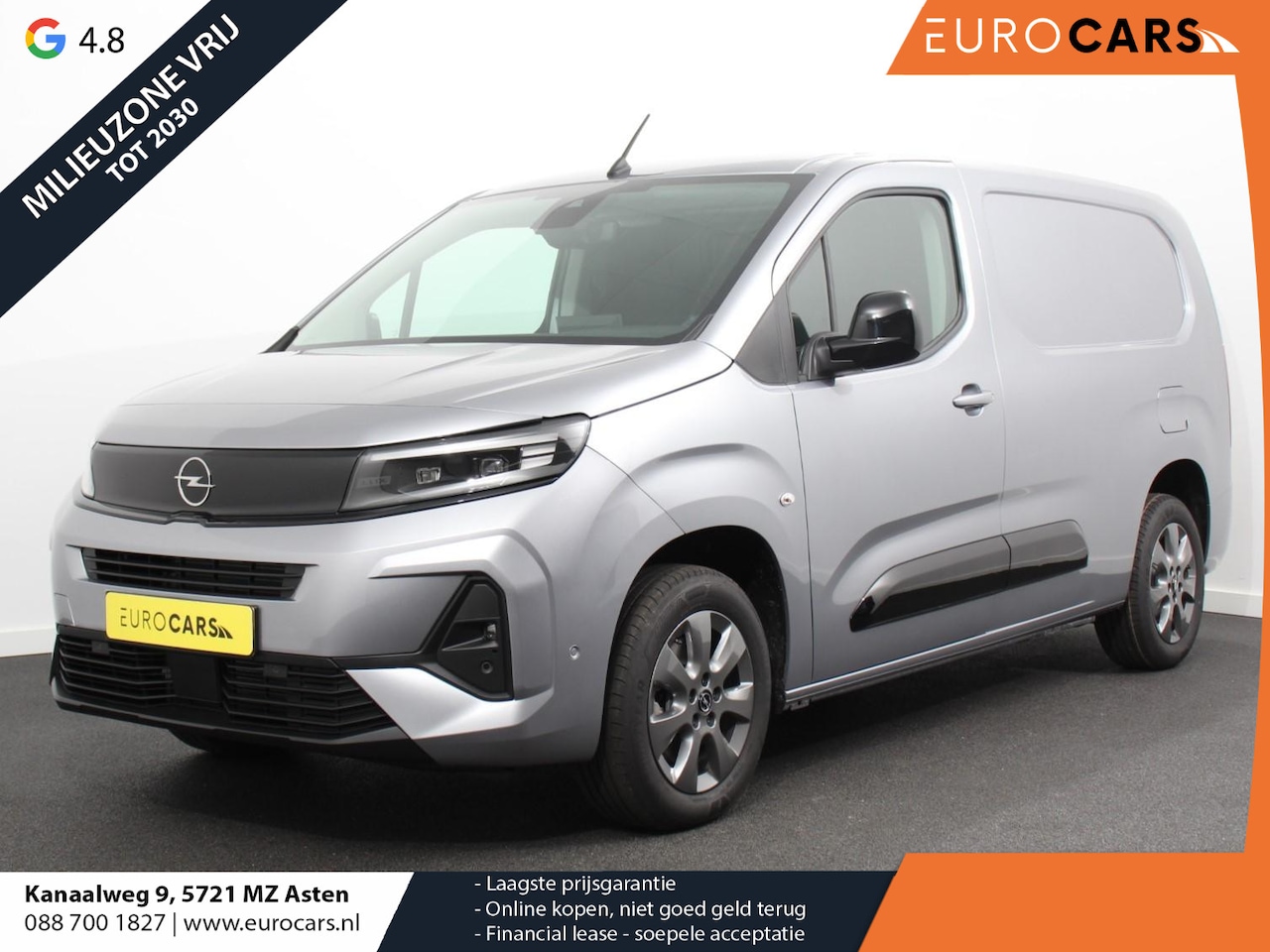 Opel Combo - 1.5 BlueHDi 130 S&S L2 Apple Carplay / Android Auto Navigatie Trekhaak Airco Camera Cruise - AutoWereld.nl