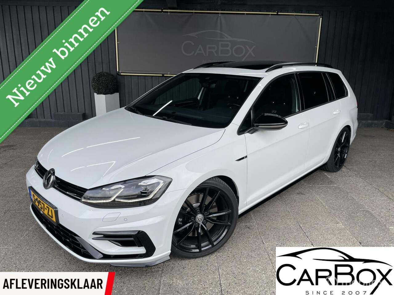 Volkswagen Golf - 2.0 TSI 4Motion R Liefhebbersauto! - AutoWereld.nl