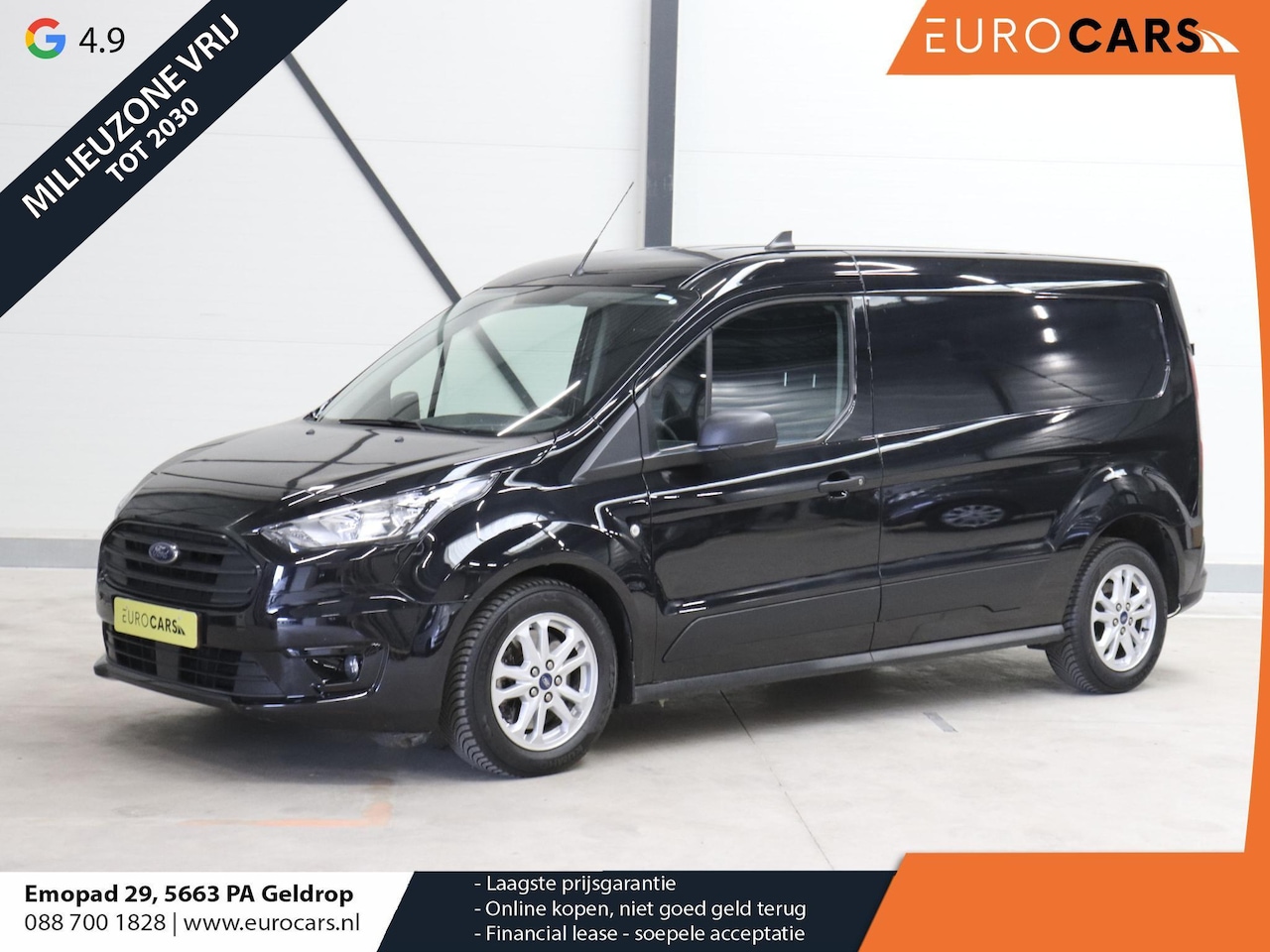 Ford Transit Connect - 100pk L2 Trend Automaat Trekhaak Airco Navi Cruise - AutoWereld.nl