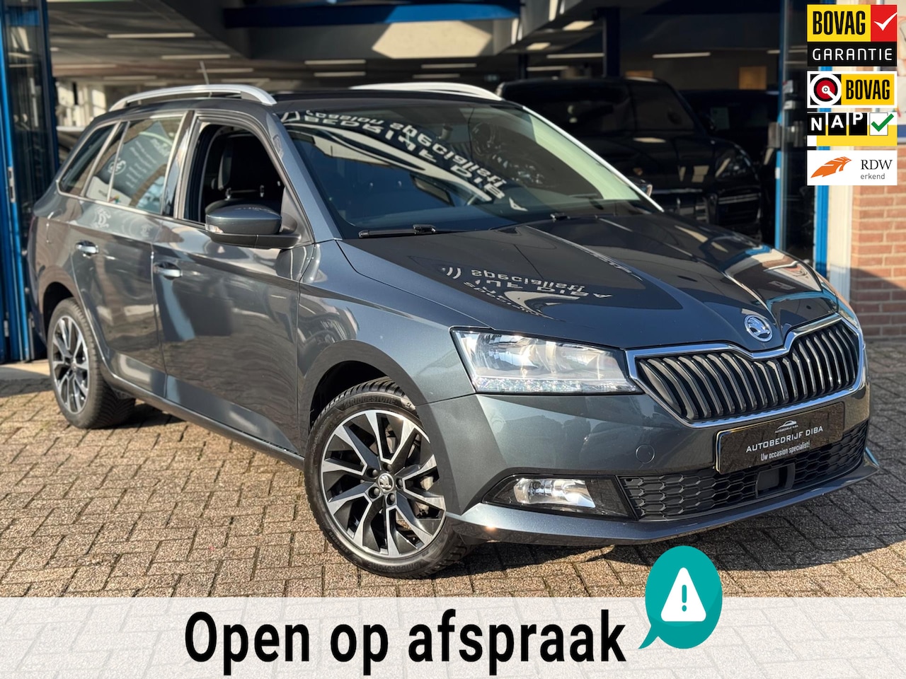 Skoda Fabia Combi - 1.0 TSI Business Edition 2021 NAVI NAP BTW - AutoWereld.nl
