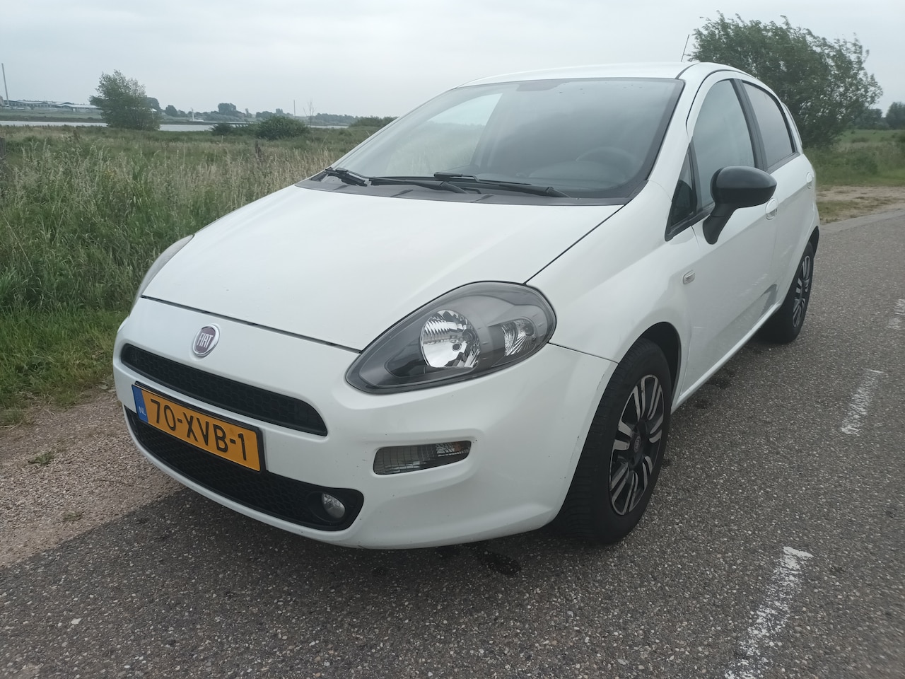 Fiat Punto Evo - 0.9 TwinAir Pop (Cruise control, Dual climate control, 1 op 23!) - AutoWereld.nl