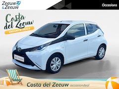 Toyota Aygo - 1.0 VVT-i x-now | Airco| Snelheidsbegenzer| Elektrische ramen voor|