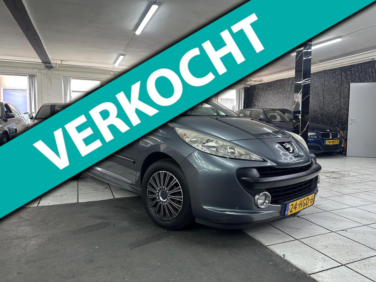 Peugeot 207 - 1.6 VTi Look 1.6 VTi Look - AutoWereld.nl