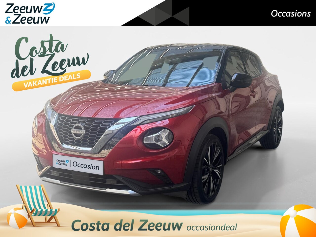 Nissan Juke - 1.0 DIG-T N-Design | Navigatie| LM velgen| PDC V+A| Cruise control| - AutoWereld.nl