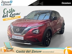 Nissan Juke - 1.0 DIG-T N-Design | Navigatie| LM velgen| PDC V+A| Cruise control|