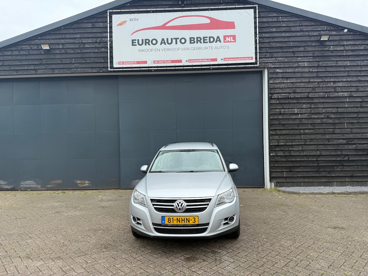 Volkswagen Tiguan - 1.4 TSI Comfort&Design - AutoWereld.nl
