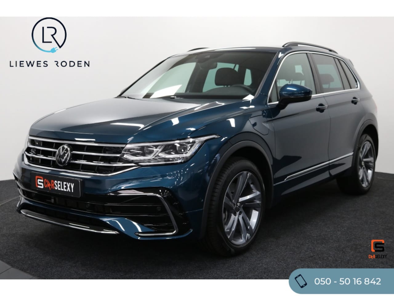 Volkswagen Tiguan - 1.4 TSI eHybrid R-Line Bns (Automaat) - AutoWereld.nl