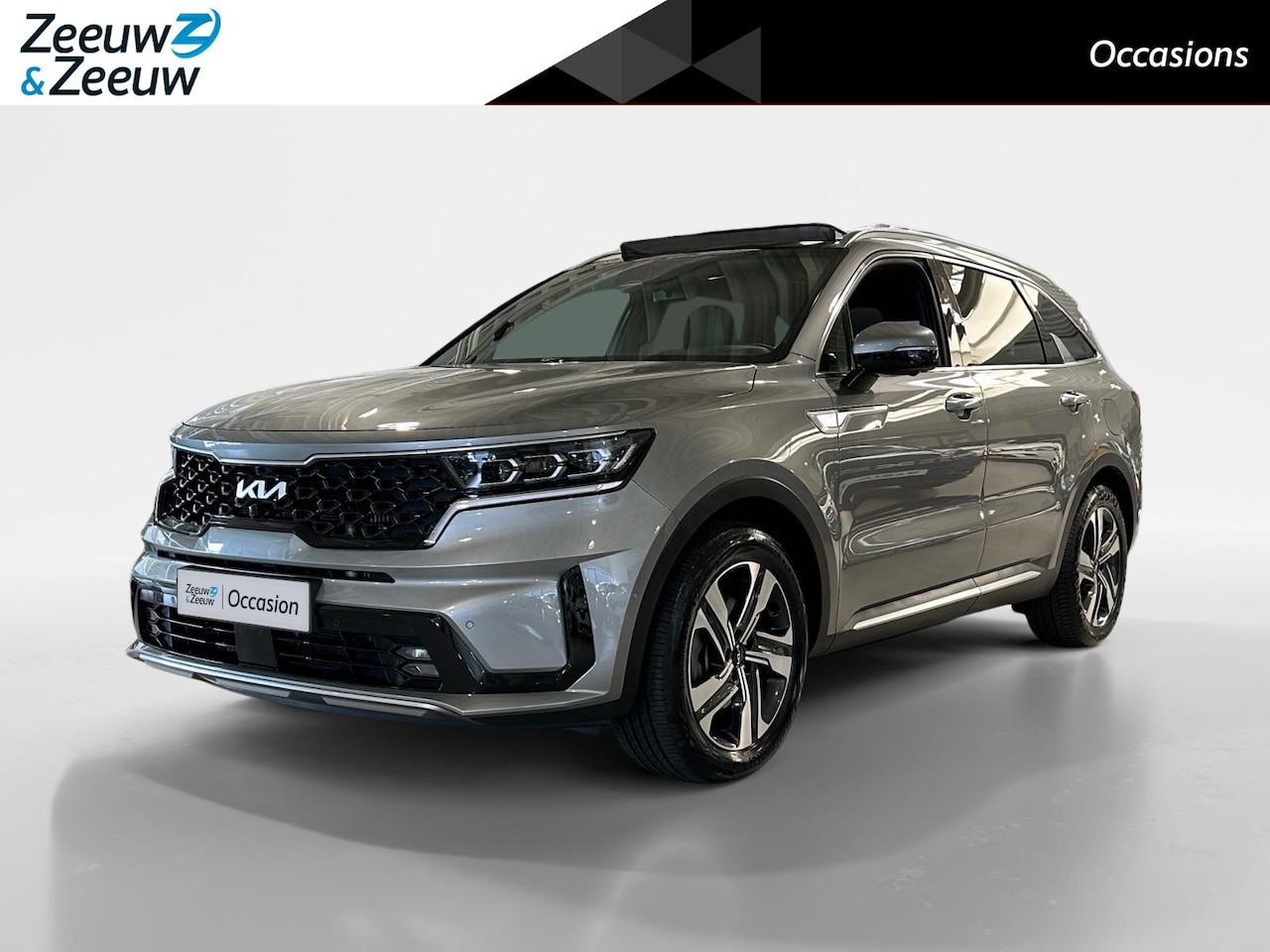 Kia Sorento - 1.6 T-GDI Hybrid 2WD ExecutiveLine 7p. | 1650 KG Trekgewicht | Navi | Apple Carplay/ Andro - AutoWereld.nl