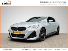 BMW 2-serie Coupé - 220i High Executive M Sport Pro NL-Auto | Carbon Pakket | Schuif-/Kanteldak | Stuur- + Sto