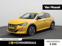 Peugeot e-208 - EV GT Pack 50 kWh | GT PACK | NAVIGATIE | HALF LEDER | PARKEERSENSOREN | LED