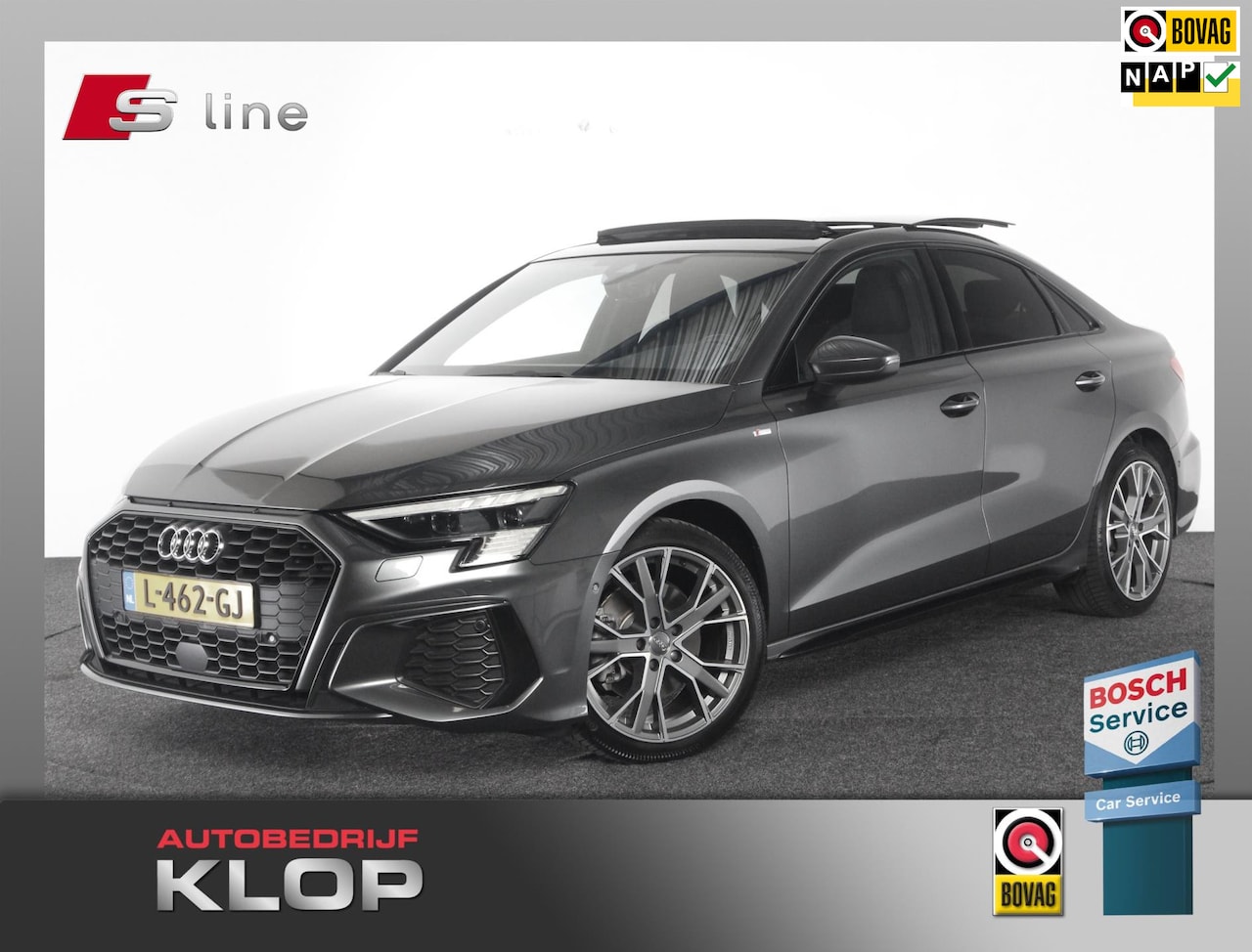 Audi A3 Limousine - 35 TFSI S edition | full options - AutoWereld.nl