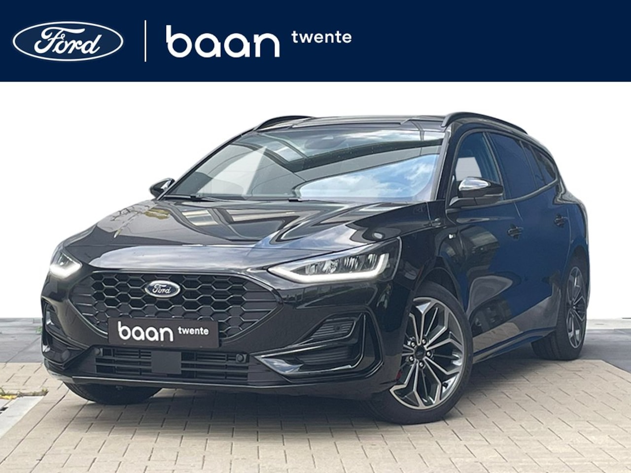 Ford Focus Wagon - 1.0 Hybrid 125 PK ST Line X | 18 inch | LED | Apple Carplay | Navi | Driver Ass. Pack | AC - AutoWereld.nl