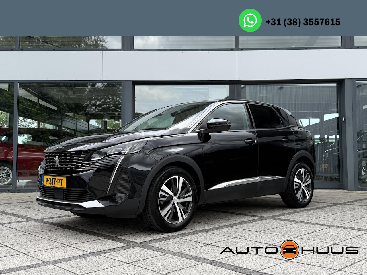 Peugeot 3008 - 1.2 PureTech Aut. | Allure | Navi | Camera | Nieuw Model - AutoWereld.nl