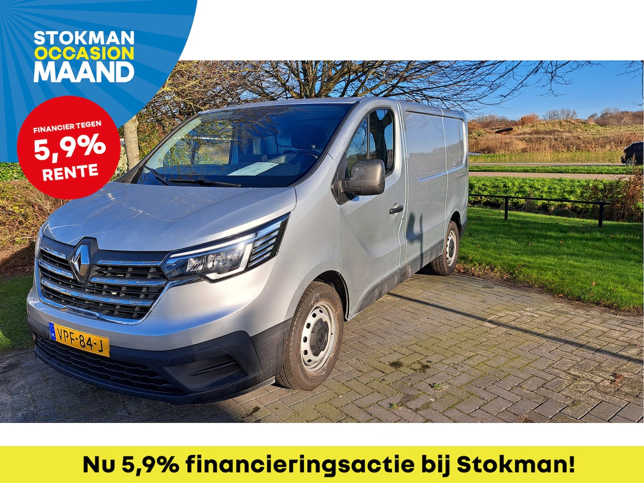 Renault Trafic - 2.0 dCi 150 T29 L1H1 GB Comfort EDC AUT | automaat | navigatie | trekhaak | incl. Bovag ri - AutoWereld.nl