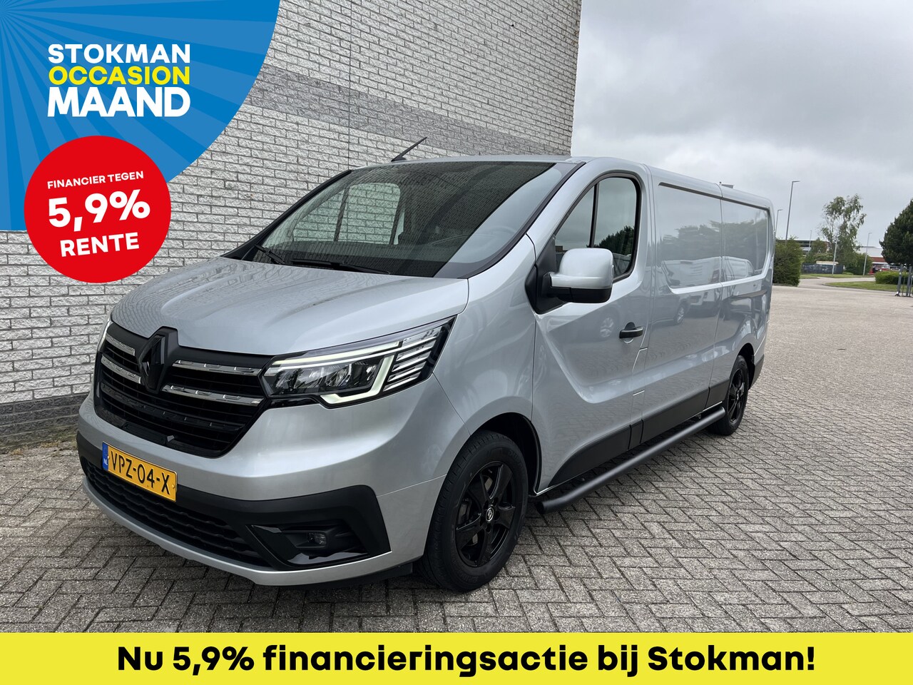 Renault Trafic - 2.0 dCi 130 T30 L2H1 Work Edition | navigatie | trekhaak | | incl. Bovag rijklaarpakket me - AutoWereld.nl