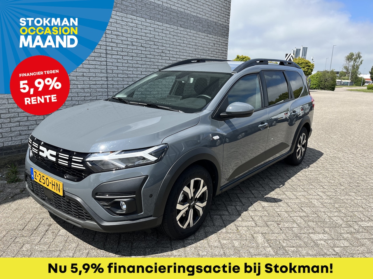 Dacia Jogger - 1.6 Hybrid 140 Expression 7p. | Hybride | 7-persoons | navigatie | camera | incl. Bovag ri - AutoWereld.nl