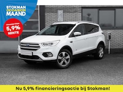 Ford Kuga - 1.5 EcoBoost Titanium | automaat | trekhaak | navigatie | incl. Bovag rijklaarpakket met 1