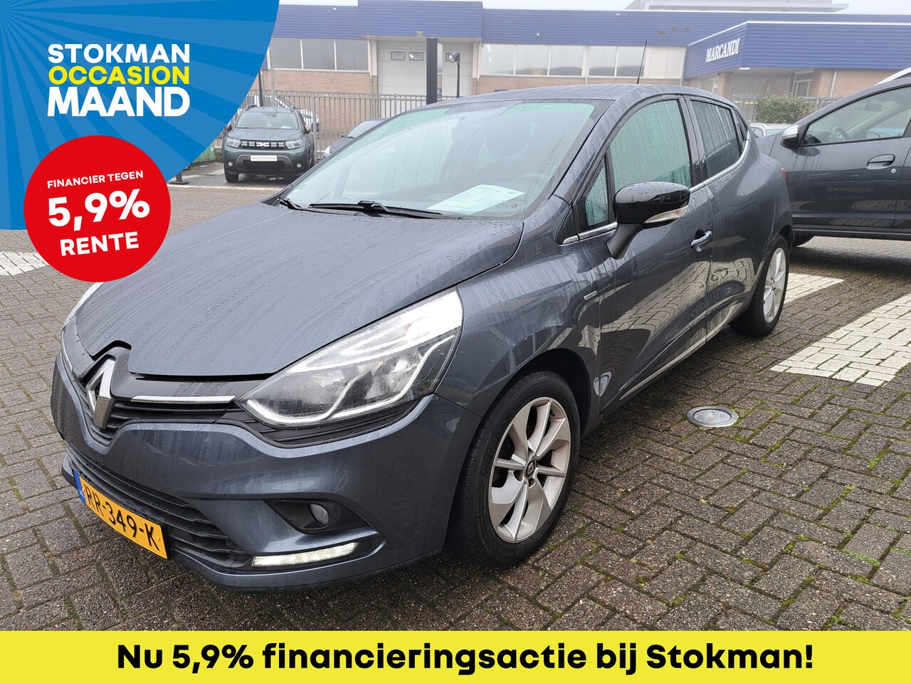 Renault Clio - 0.9 TCe 90 Limited | Navigatie | Cruise | Sensoren | Airco | LM Velgen | incl. Bovag rijkl - AutoWereld.nl