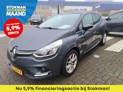 Renault Clio - 0.9 TCe 90 Limited | Navigatie | Cruise | Sensoren | Airco | LM Velgen | incl. Bovag rijkl