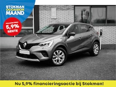 Renault Captur - 1.6 E-Tech Plug-in Hybrid 160 techno | Camera achter | Stoelverwarming voor | NAVI | | inc