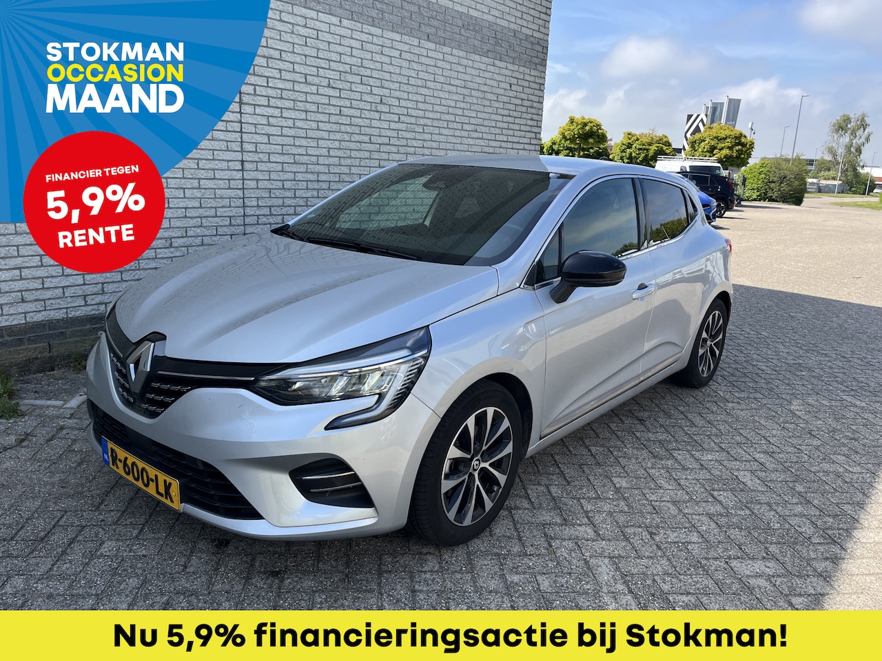 Renault Clio - 1.6 E-Tech Hybrid 145 Techno | hybride | automaat | navigatie | incl. Bovag rijklaarpakket - AutoWereld.nl