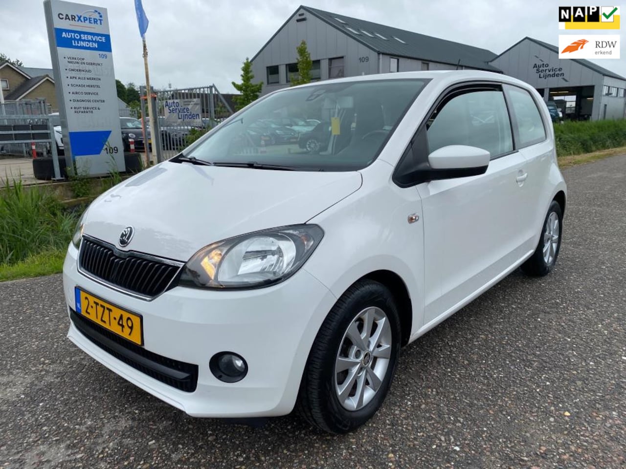 Skoda Citigo - 1.0 Greentech Drive 1.0 Greentech Drive - AutoWereld.nl