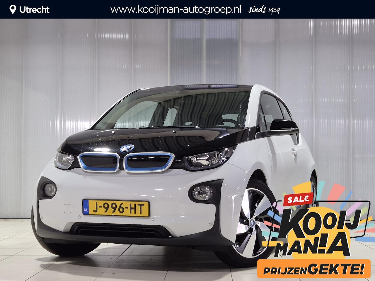 BMW i3 - Basis Comfort Advance 22 kWh | 19'' LM Velgen | Stoelverwarming | Nette auto | - AutoWereld.nl