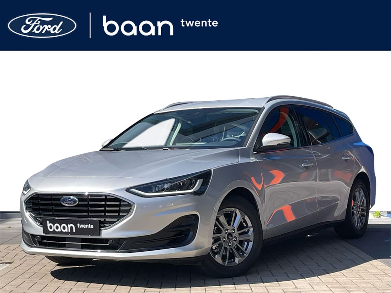 Ford Focus Wagon - 1.0 EcoBoost Hybrid Titanium | Winter Pack | Driver ass. Pack - AutoWereld.nl
