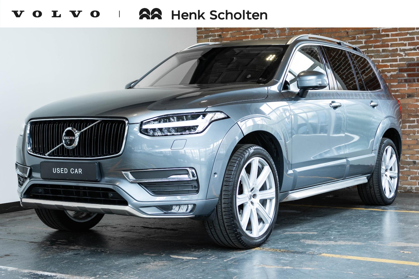 Volvo XC90 - D5 Automaat AWD Momentum | Dealeronderhouden | Bowers & Wilkins premium audio | Luchtverin - AutoWereld.nl