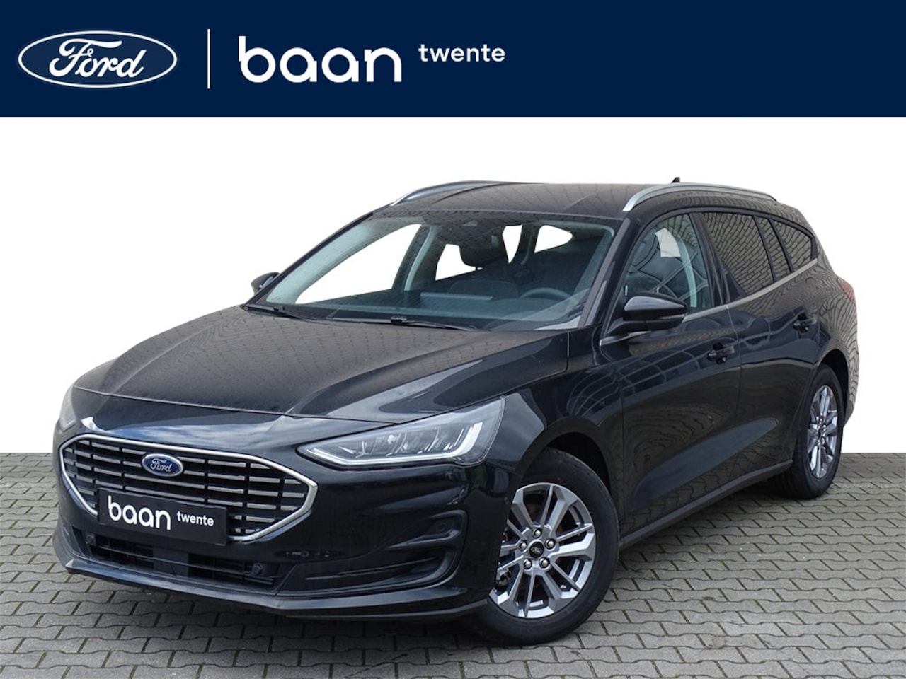 Ford Focus Wagon - 125 PK Mild Hybride Titanium winterpack / driver assistance pack / blis / adatieve cruise. - AutoWereld.nl